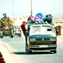 Binlerce insan Gazze şehrinden kaçıyor