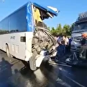  Küçükçekmece TEM Otoyolu'ndaki zincirleme kazada 1 kişi öldü