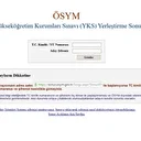 YKS TERCİH SONUÇLARI AÇIKLANDI MI SON DAKİKA? YKS yerleştirme sonuçları ne zaman açıklanacak 2025?