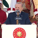 Cumhurbaşkanı Erdoğan: Ahlat Kızılelma'nın anahtarıdır