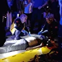 Polisin 'dur' ihtarına uymayan sürücü kaçarken kaza yaptı