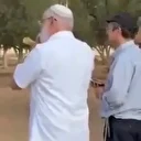 İşgalci Yahudiler Mescid-i Aksa'da siyonist bir ritüel olan şofar çaldı