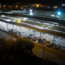 Sındırgı'daki deprem anı güvenlik kameralarına böyle kaydedildi