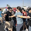 Tel Aviv yangın yerine döndü: Caddeler ateşe verildi