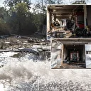 Rusya Kostiantynivka'daki itfaiye istasyonuna saldırdı