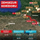Zengezur Koridoru’nun anahtarı olacak: Türkiye’nin doğusunu uluslararası ticaretin kalbine bağlayacak projeye dev imza