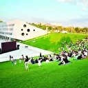 Başkentte açık havada sinema keyfi