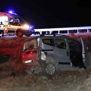 Elazığ’da feci kaza: 4’ü ağır 9 kişi yaralandı