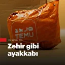 Zehir gibi ayakkabı: Temu’dan sipariş edilen ürünün yarısı kanserojen çıktı