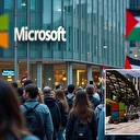 Soykırım destekçisi Microsoft'a tepkiler çığ gibi: Çalışanlar kelepçelenerek gözaltına alındı