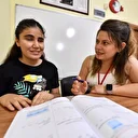 Görme engelli öğrenci Nazalin Selvi hayalindeki bölüme yerleşti