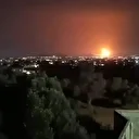 İsrail yine Şam'ı vurdu: Savunma Bakanlığına ait binalar hedef alındı