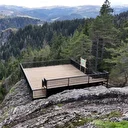 Çambaşı Yaylası'ndaki seyir terası turizmi canlandırdı