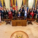 Beyaz Saray'da Gazze zirvesi