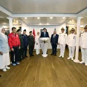 Cumhurbaşkanı Erdoğan, Atatürk'ün manevi mirası Savarona yatını ziyaret etti