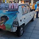 Gazze'de katledilen Hind Receb'in anısına kurulan gezici müze İstanbul'da