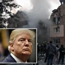 Beyaz Saray: Trump Rusya'nın Kiev'e düzenlediği saldırılardan memnun değil