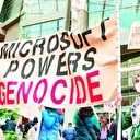 Microsoft’ta soykırım karşıtı protesto