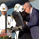 Milli Uçak Gemisi’nin son modül kaynağını Cumhurbaşkanı Erdoğan yaptı