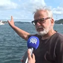 Boğaz'da kaybolan Rus yüzücüyü uyaran yarışmacıdan şaşırtan iddia: Kasten yanlış yöne yüzüyordu