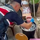 Adana'da yarım ton kaçak alkol ele geçirildi