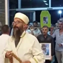 Rize'de düğün salonuna tabutla girdiler