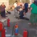 Yangın çıkan konteynerde çocuk bulundu: Ağır yaralı