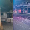 İntikam şüphesi: Aydın'da berber dükkanına molotofkokteylli saldırı