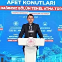 Bakan Kurum İzmir'de: Deprem konutları da bitecek yangın bölgesindeki evler de zamanında teslim edilecek