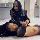 İşgalci İsrail ailesi için yemek arayan Gazzeli adamı şehit etti: Eşinin vedası yürekleri burktu