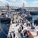 TEKNOFEST Mavi Vatan'a vatandaşlardan yoğun ilgi