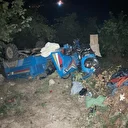 Patpata şarampole devrildi: Ölü ve yaralılar var