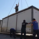 Balıkesir'de depremden etkilenen esnaf için konteyner çarşı kuruluyor