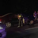 Sakar Geçidi'nde altı araç birbirine girdi: Sürücüler arasında gerginlik