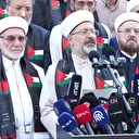 Istanbul: des centaines d’oulémas réunis à Sainte-Sophie appellent à soutenir Gaza