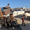 İşgalciler Gazzelileri göçe zorluyor