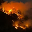 Denizli'de başlayıp Aydın'a sıçrayan orman yangını kontrol altına alındı