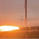 Polonya'da hava gösterisi provasında F-16 savaş uçağı düştü