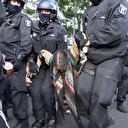 Alman polisinden Filistin destekçilerine sert müdahale