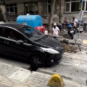 Kadıköy'ün göbeğinde hiçbir önlem almadan çukur kazdılar