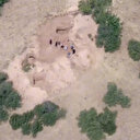 Kayseri’de kaçak kazıya dronlu takip: 4 şüpheli suçüstü yakalandı