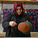 Keçeyi sanata dönüştürdü: Ürünlerini 45 ülkeye satıyor