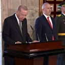 Cumhurbaşkanı Erdoğan 'Anıtkabir Özel Defteri'ni imzaladı: Güvenlik ve huzur için tedbirlerimizi alıyoruz