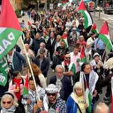 İsveç’te Filistin destekçileri yürüyüş düzenledi