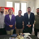 Rozetleri törenle takıldı: Diyarbakır'da CHP’den AK Parti'ye katılım