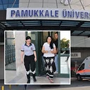 Denizli'de akıllara durgunluk veren olay: Arkadaşının bebeğini poşete koyup, hastaneden kaçırmaya çalıştı