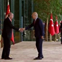 Cumhurbaşkanı Erdoğan Beştepe'de 30 Ağustos Zafer Bayramı tebriklerini kabul etti