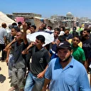 Intensification des attaques israéliennes: déplacement massif depuis le nord-est de la ville de Gaza