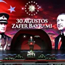 Cumhurbaşkanı Erdoğan Külliye'de 30 Ağustos Zafer Bayramı resepsiyonunda konuştu: Durmadan yorulmadan çalışacağız