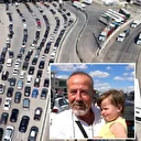 İki milyon kişi geri döndü kilometrelerce kuyruk oluştu: Hasret 1 aya sığmıyor